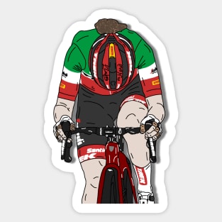 Elisa Longo Champion Paris Roubaix 2022 Sticker